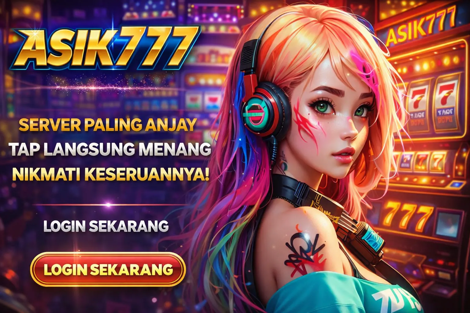 Galeri foto Asik777 : Bocoran Game Paling Wangi 2026 Pasti Hoki Besar Bro! di Jakarta